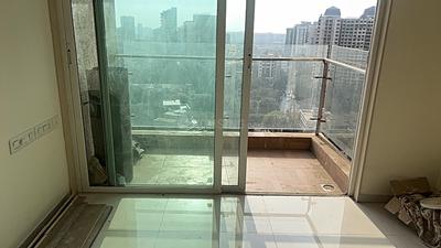 Living Room Image of 1150 Sq.ft 2 BHK Apartment / Flat for rent in Tridhaatu Morya, Chembur Mumbai for Rs. 75000