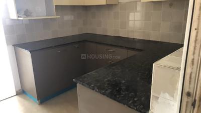 Kitchen Image of 1775 Sq.ft 3.5 BHK Apartment / Flat for rent in ATS Rhapsody, Noida Extension Greater Noida for Rs. 36000