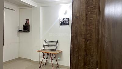 Bedroom Image of 1200 Sq.ft 3 BHK Builder Floor for rent in Palam Vihar Extension Gurgaon for Rs. 23000