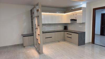 Kitchen Image of 1600 Sq.ft 3 BHK Apartment / Flat for sale in Shastri Nagar Ghaziabad for Rs. 7800000