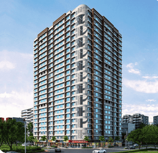 Image of 478 Sq.ft 1 BHK Apartment / Flat for sale in Dimple Westwood 1, Kandivali West, Mumbai for Rs. 9200000