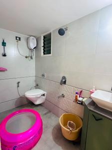 Bathroom Image of 1100 Sq.ft 3 BHK Apartment / Flat for sale in Amardeep Landmark, Sayajipura Vadodara for Rs. 5750000