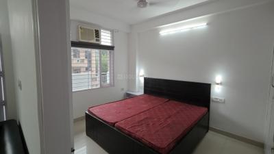 Bedroom Image of 900 Sq.ft 1 BHK Builder Floor for rent in Sector 46 Gurgaon for Rs. 28000
