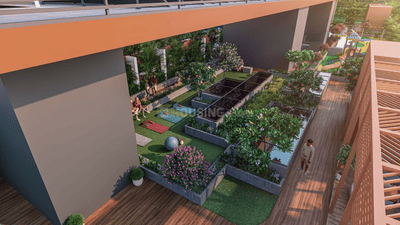 Image of 982 Sq.ft 2 BHK Apartment / Flat for sale in Arun Sanctum, Ravet, Pune for Rs. 6200000