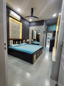 Bedroom Image of 595 Sq.ft 1 RK Studio for rent in S P Nx One, Noida Extension Greater Noida for Rs. 25000
