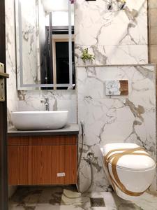 Bedroom Two Image of 1800 Sq.ft 3 BHK Builder Floor for sale in Anant Raj The Estate Floors, Sector 63 Gurgaon for Rs. 22500000