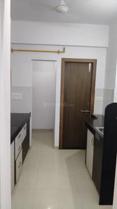 Kitchen Image of 1214 Sq.ft 2 BHK Apartment / Flat for rent in Adani Elysium, Shantigram Ahmedabad for Rs. 25000
