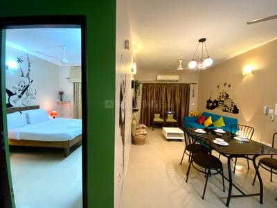 Hall Image of 657 Sq.ft 1 BHK Apartment / Flat for sale in Arpora Goa for Rs. 9100000