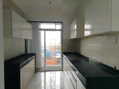 Kitchen Image of 670 Sq.ft 1 BHK Apartment / Flat for sale in Majesty Olympus Towers, Vasai East Vasai for Rs. 3300000