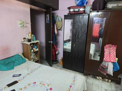 Bedroom Image of 500 Sq.ft 1 BHK Apartment / Flat for sale in Dahisar East Mumbai for Rs. 9000000