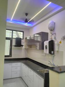 Kitchen Image of 750 Sq.ft 3 BHK Duplex for sale in Sirsi Jaipur for Rs. 6000000