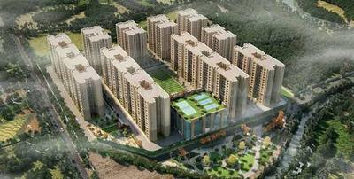 Image of 1360 Sq.ft 3 BHK Apartment / Flat for sale in Gopalan Olympia, Kumbalgodu, Bengaluru for Rs. 13400000