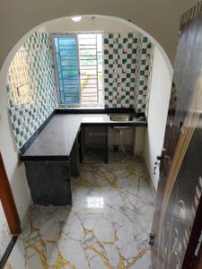 Kitchen Image of 350 Sq.ft 1 BHK Apartment / Flat for sale in Keshtopur Kolkata for Rs. 1100000