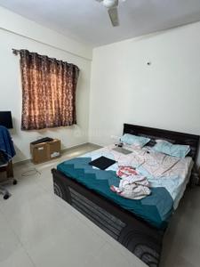 Bedroom Image of 1130 Sq.ft 2 BHK Apartment / Flat for rent in Neeladri Paradise, Mahadevapura Bengaluru for Rs. 42999