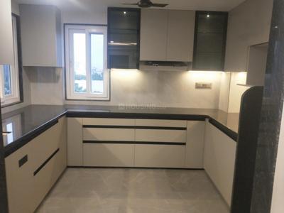 Kitchen Image of 2500 Sq.ft 4 BHK Builder Floor for rent in Vaishali Nagar Jaipur for Rs. 68000
