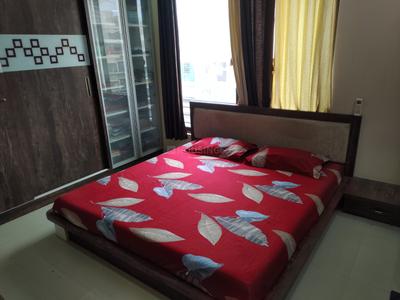 Bedroom Image of 1350 Sq.ft 2 BHK Apartment / Flat for sale in Sargasan Gandhinagar for Rs. 7000000