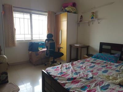 Bedroom Image of 1600 Sq.ft 3 BHK Apartment / Flat for rent in Puravankara Purva Fountain Square, Munnekollal Bengaluru for Rs. 85000