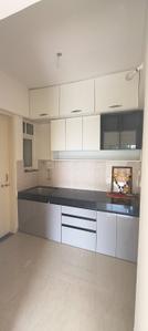 Kitchen Image of 447 Sq.ft 1 BHK Apartment / Flat for rent in Kohinoor Abhimaan Homes Phase 3, Mamurdi Pune for Rs. 16000