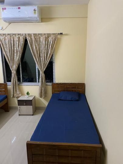 Bedroom Image of HelloWorld Green View in New Town, Kolkata