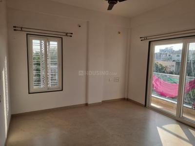 Bedroom Image of 1350 Sq.ft 3 BHK Apartment / Flat for rent in Bharat Residency, Vayusena Nagar Nagpur for Rs. 17000