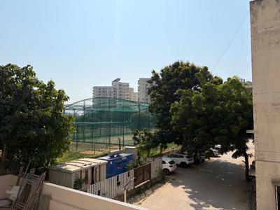 Balcony Image of 1800 Sq.ft 3 BHK Apartment / Flat for sale in The Green Parmeshwar, Chandkheda Ahmedabad for Rs. 8500000
