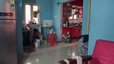 Living Room Image of 870 Sq.ft 2 BHK Apartment / Flat for rent in Anupam Prerna, Manapakkam Chennai for Rs. 25000