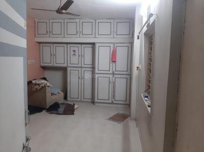 Bedroom Image of 1200 Sq.ft 2 BHK Builder Floor for rent in Ghatlodiya Ahmedabad for Rs. 17000