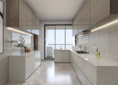 Kitchen Image of 1717 Sq.ft 3 BHK Apartment / Flat for sale in Satyam Stella, Kopar Khairane Navi Mumbai for Rs. 25000000