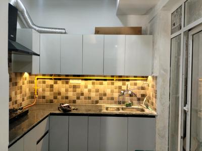 Kitchen Image of 766 Sq.ft 1.5 BHK Apartment / Flat for rent in Prateek Grand City, Siddharth Vihar Ghaziabad for Rs. 26000