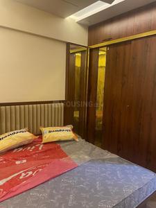 Bedroom Image of 1300 Sq.ft 3 BHK Apartment / Flat for rent in Airoli Navi Mumbai for Rs. 85000