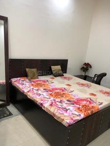 Bedroom Image of 700 Sq.ft 2 BHK Builder Floor for rent in Hari Nagar New Delhi for Rs. 23000
