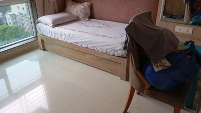 Bedroom Image of 1250 Sq.ft 3 BHK Apartment / Flat for sale in Dadar East Mumbai for Rs. 52000000