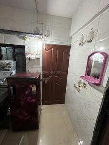 Kitchen Image of Thakur &amp; om sai Paying Guest  in Ghansoli, Navi Mumbai