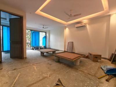 Hall Image of 2200 Sq.ft 4 BHK Builder Floor for sale in Anand Niketan New Delhi for Rs. 107500000