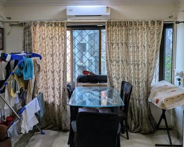 Hall Image of 550 Sq.ft 1 BHK Apartment / Flat for rent in hilton tower, Andheri East Mumbai for Rs. 55000