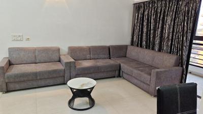 Living Room Image of 1530 Sq.ft 3 BHK Apartment / Flat for rent in Naranpura Ahmedabad for Rs. 38000
