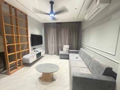 Bathroom Image of 1520 Sq.ft 3 BHK Apartment / Flat for rent in Adani Amogha, Shantigram Ahmedabad for Rs. 60000