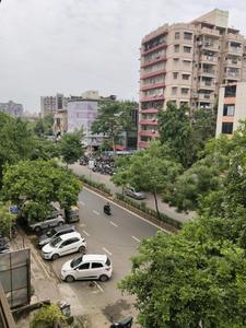 Bedroom One Image of 2205 Sq.ft 3 BHK Apartment / Flat for sale in Paldi Ahmedabad for Rs. 12500000