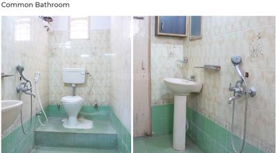Bathroom Image of 1200 Sq.ft 2 BHK Apartment / Flat for sale in Bhanu Pride Apartments, Kacharakanahalli Bengaluru for Rs. 8500000