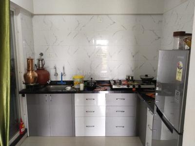 Kitchen Image of 1050 Sq.ft 2 BHK Apartment / Flat for rent in Ionia, Chande Pune for Rs. 23000