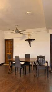 Hall Image of 1500 Sq.ft 3 BHK Penthouse for rent in Porvorim Goa for Rs. 60000