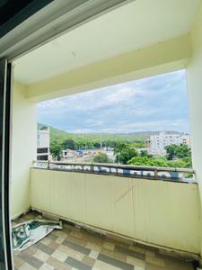 Balcony Image of 1350 Sq.ft 3 BHK Apartment / Flat for sale in Yendada Visakhapatnam for Rs. 8100000