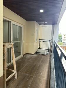 Balcony Image of 1560 Sq.ft 2.5 BHK Apartment / Flat for rent in Bricks Skywoods, Nallagandla Hyderabad for Rs. 44000