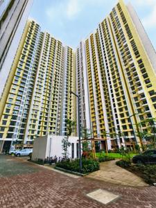 Image of 387 Sq.ft 1 BHK Apartment / Flat for rent in Runwal Gardens, Dombivli East, Thane for Rs. 11500