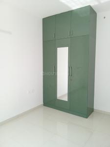 Bedroom Image of 1100 Sq.ft 2 BHK Apartment / Flat for rent in Pacifica Pride Towers, Padur Chennai for Rs. 30000