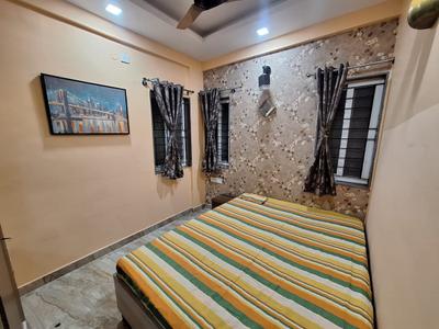 Bedroom Image of 700 Sq.ft 1 BHK Builder Floor for rent in Hulimavu Bengaluru for Rs. 19000