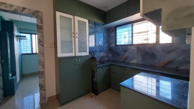 Kitchen Image of 450 Sq.ft 1 BHK Apartment / Flat for sale in Kalewadi Pune for Rs. 4700000