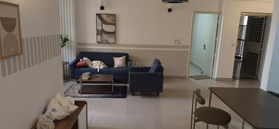 Living Room Image of 1450 Sq.ft 2.5 BHK Apartment / Flat for sale in Panchsheel Wellington, Crossings Republik Ghaziabad for Rs. 9700000