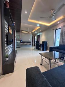 Hall Image of 1400 Sq.ft 2.5 BHK Apartment / Flat for sale in Pride Purple Park Titanium, Wakad Pune for Rs. 28000000