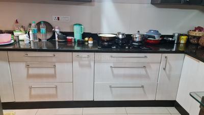 Kitchen Image of 1150 Sq.ft 2 BHK Apartment / Flat for sale in Nandi Woods, Tejaswini Nagar Bengaluru for Rs. 9500000